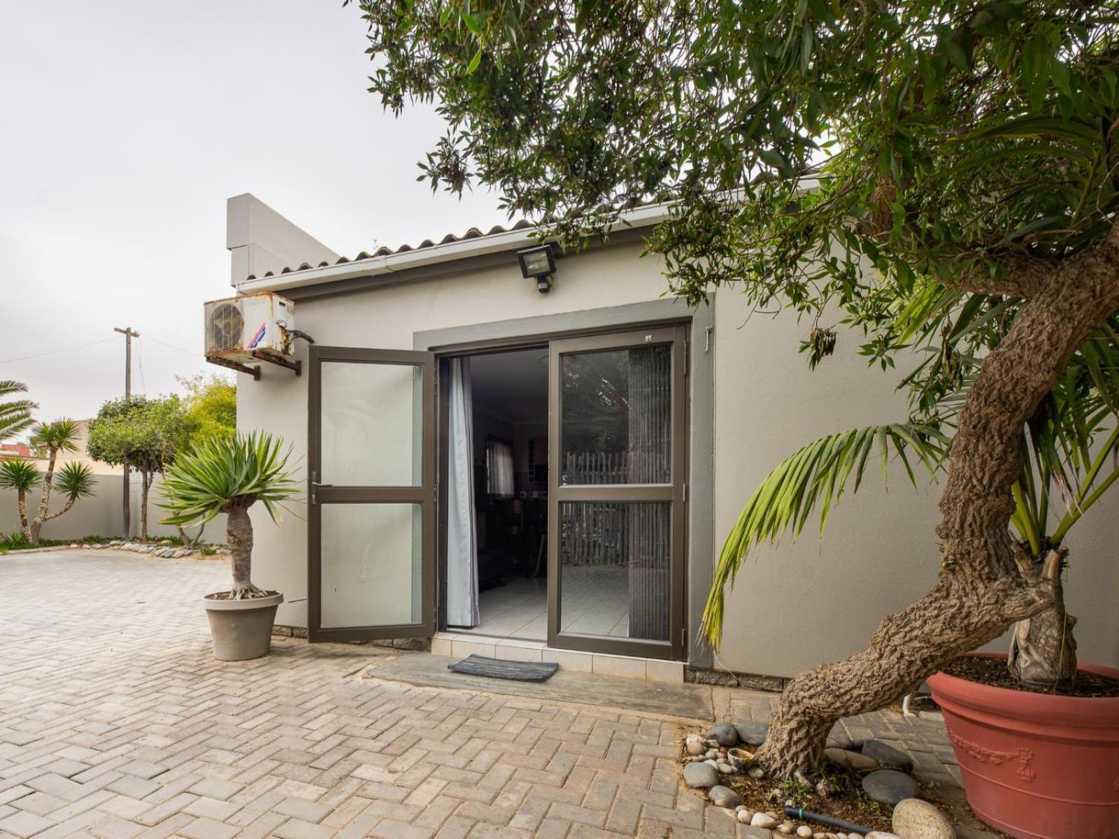 Guesthouse Fischreiher B&B 스바코프문트 외부 사진