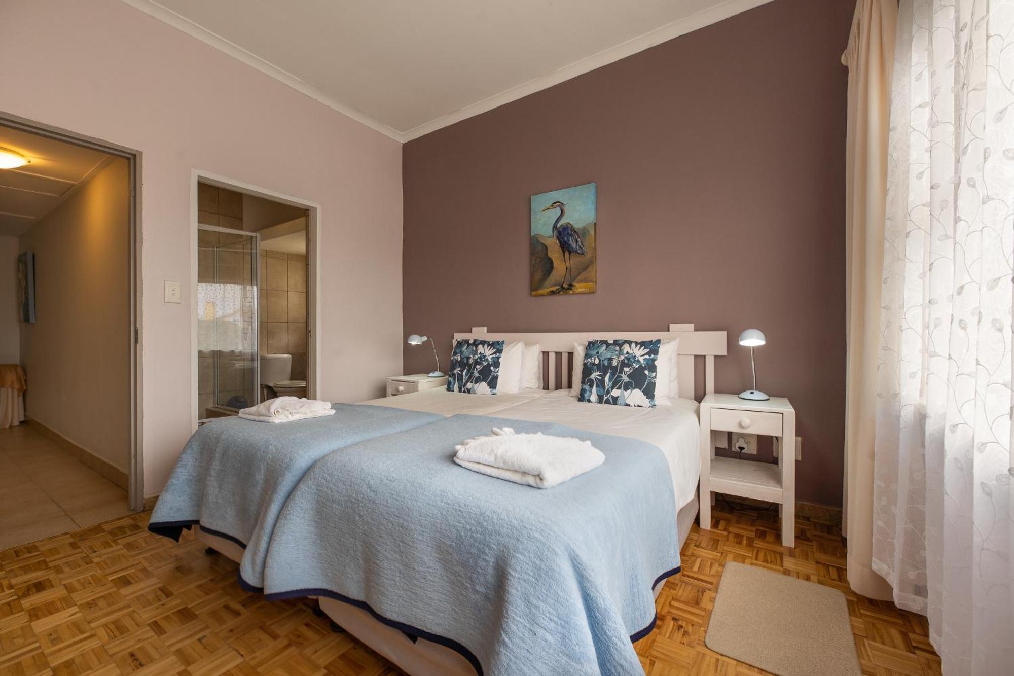 Guesthouse Fischreiher B&B 스바코프문트 외부 사진