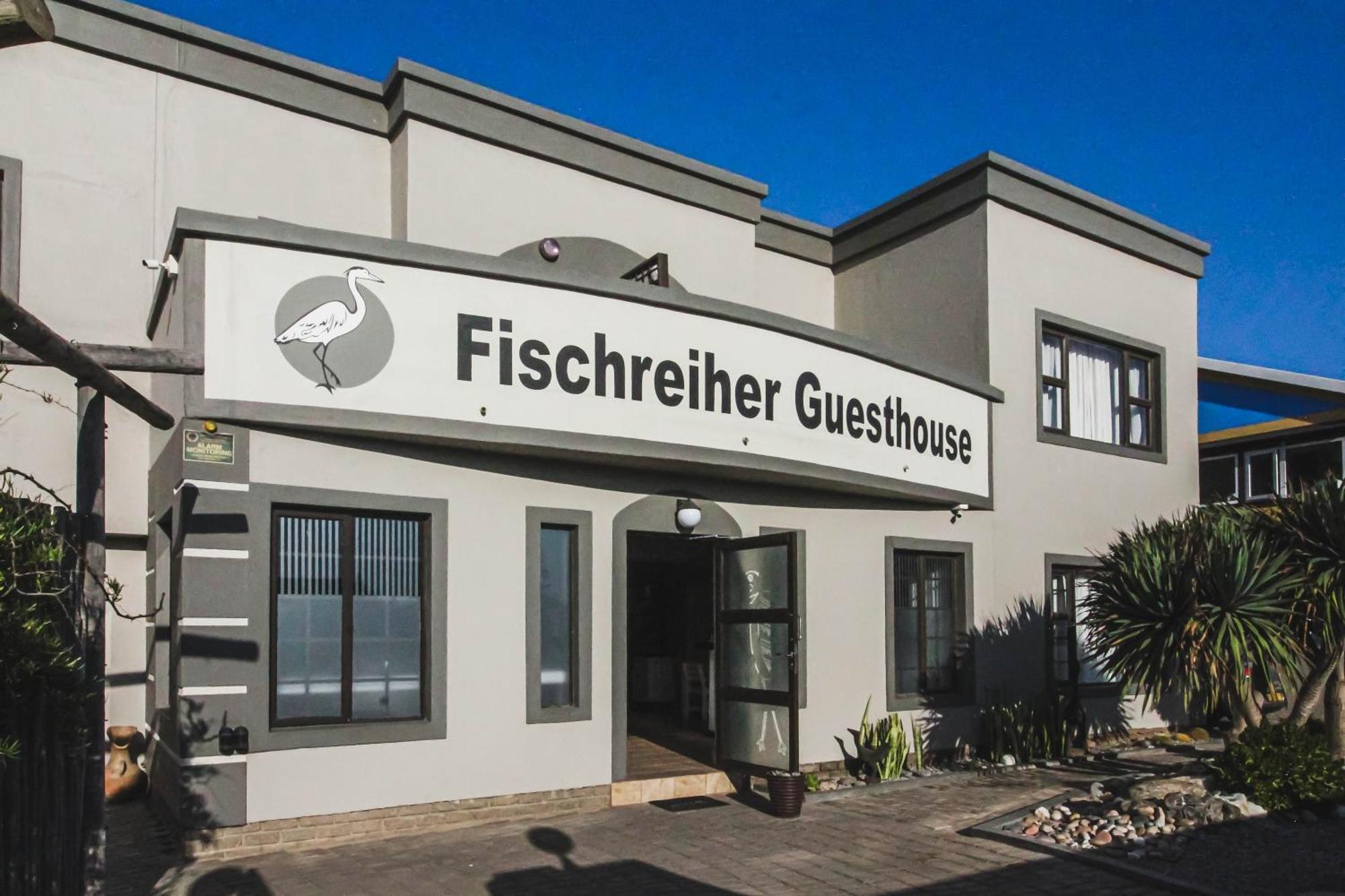 Guesthouse Fischreiher B&B 스바코프문트 외부 사진