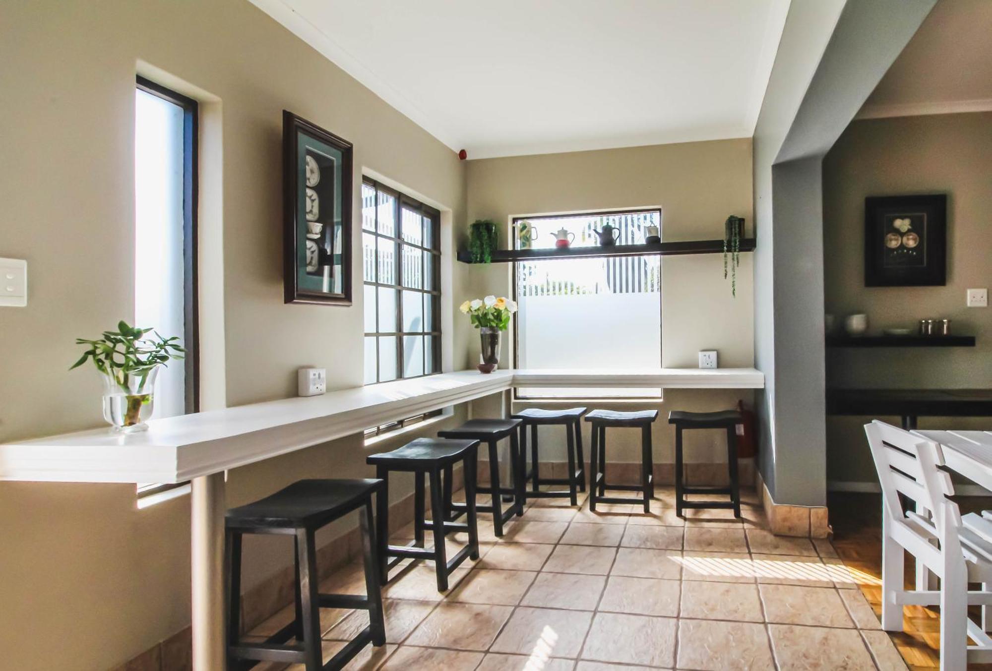 Guesthouse Fischreiher B&B 스바코프문트 외부 사진